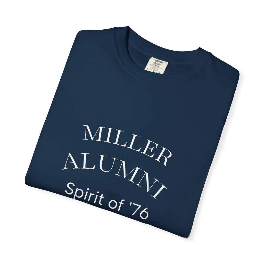 Miller Alumni 'Spirit of '76' T-Shirt