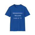 Class of '76 Springfield Millers  UniSex T-Shirt