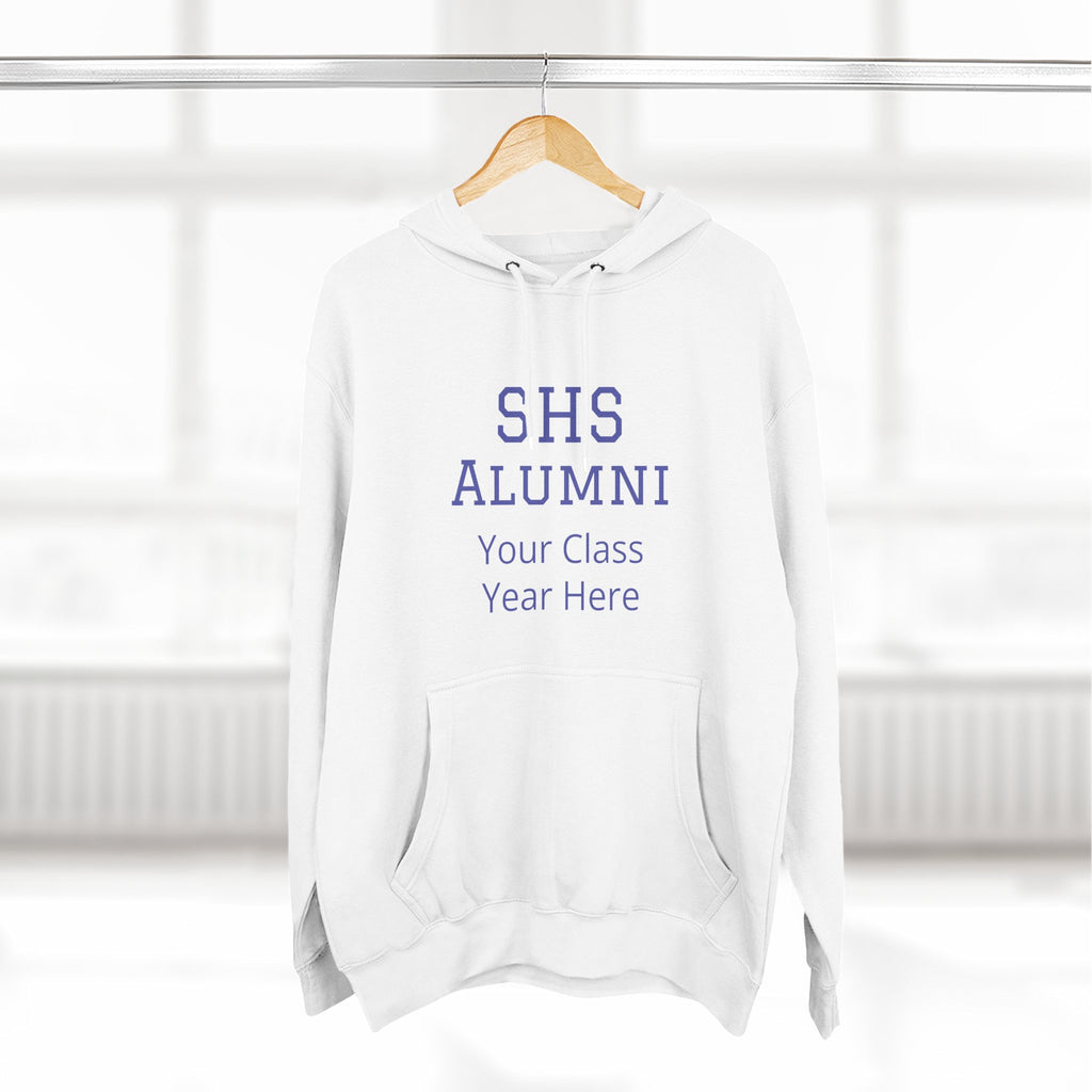 SHS Alumni Hoodie – (Customize your Class Year) Fleece Pullover