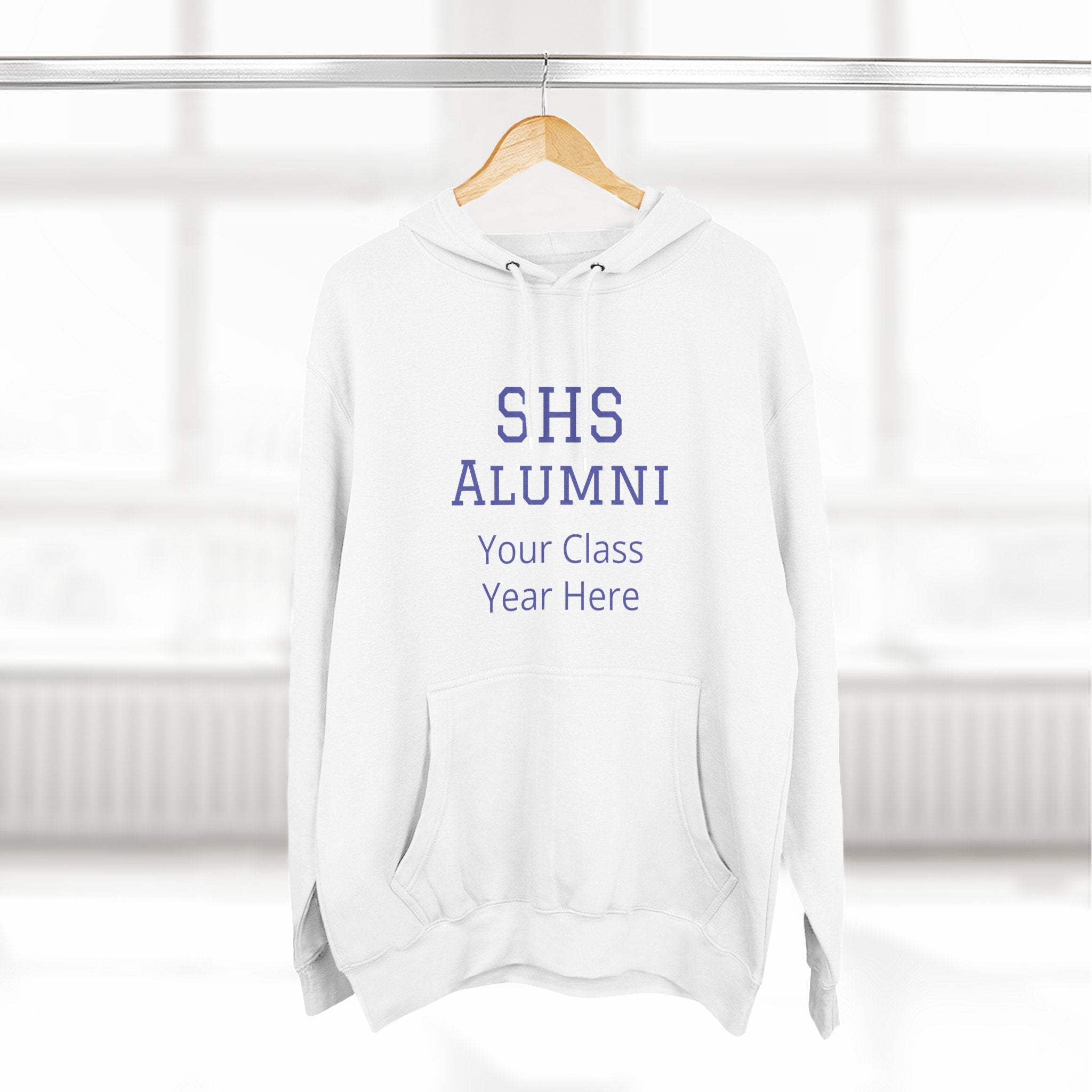 SHS Alumni Hoodie – (Customize your Class Year) Fleece Pullover