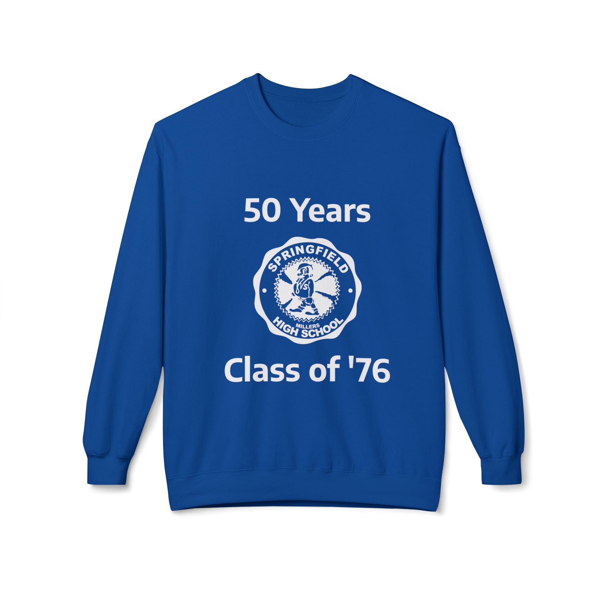Class of '76 50th Reunion Crewneck Sweatshirt