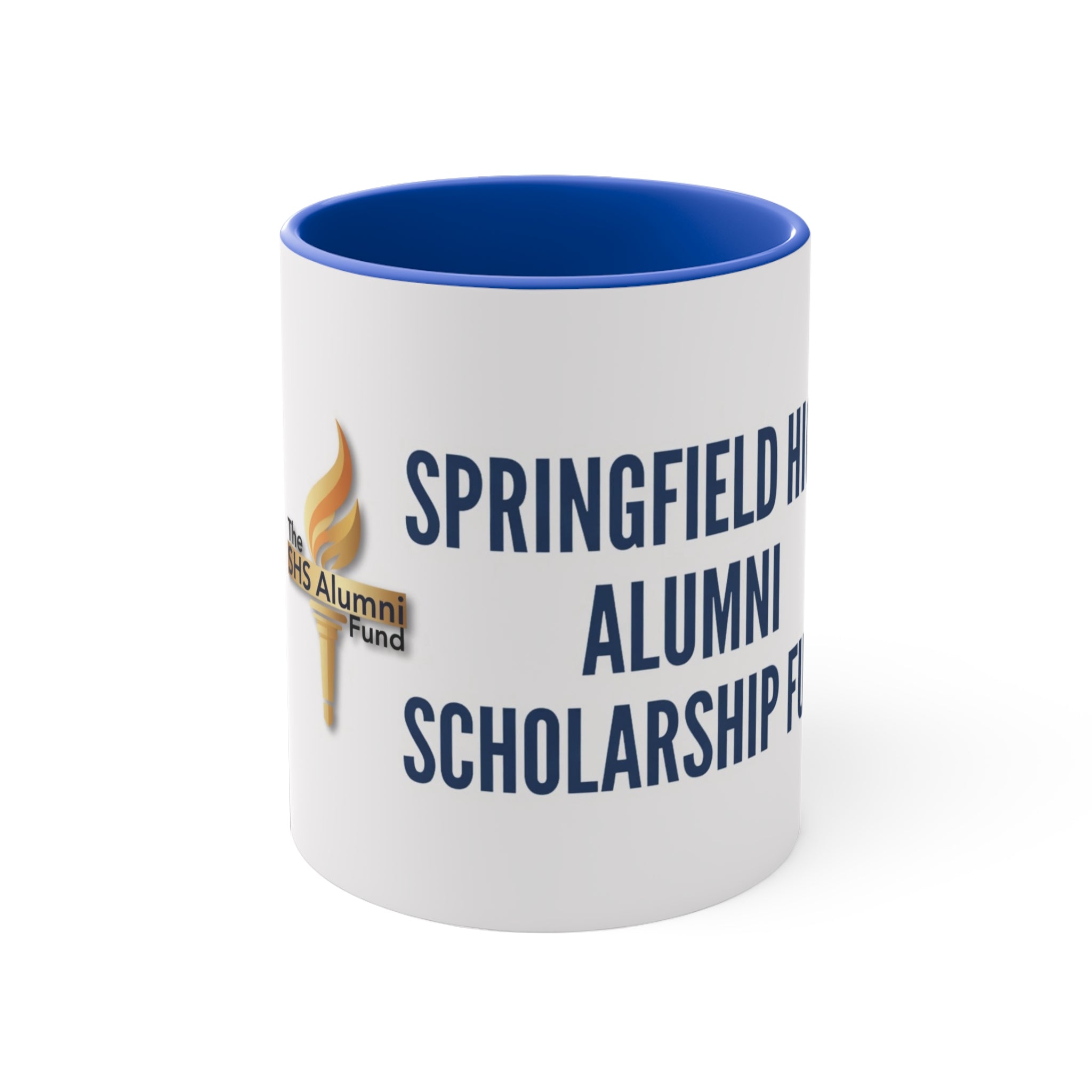 SHS Alumni Fund Accent Mug