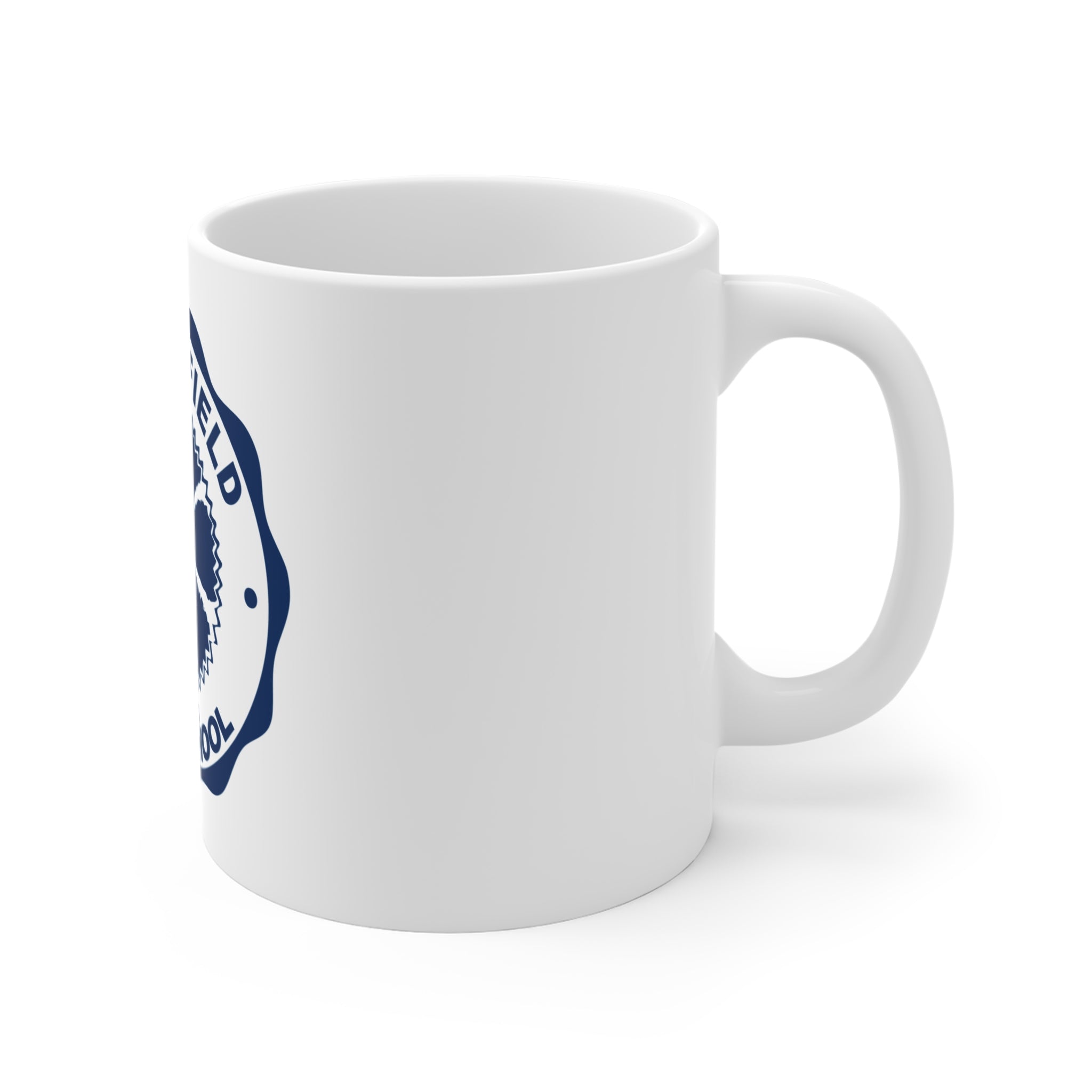 Springfield High School 11oz Logo Mug — Millers Alumni Coffee Cup