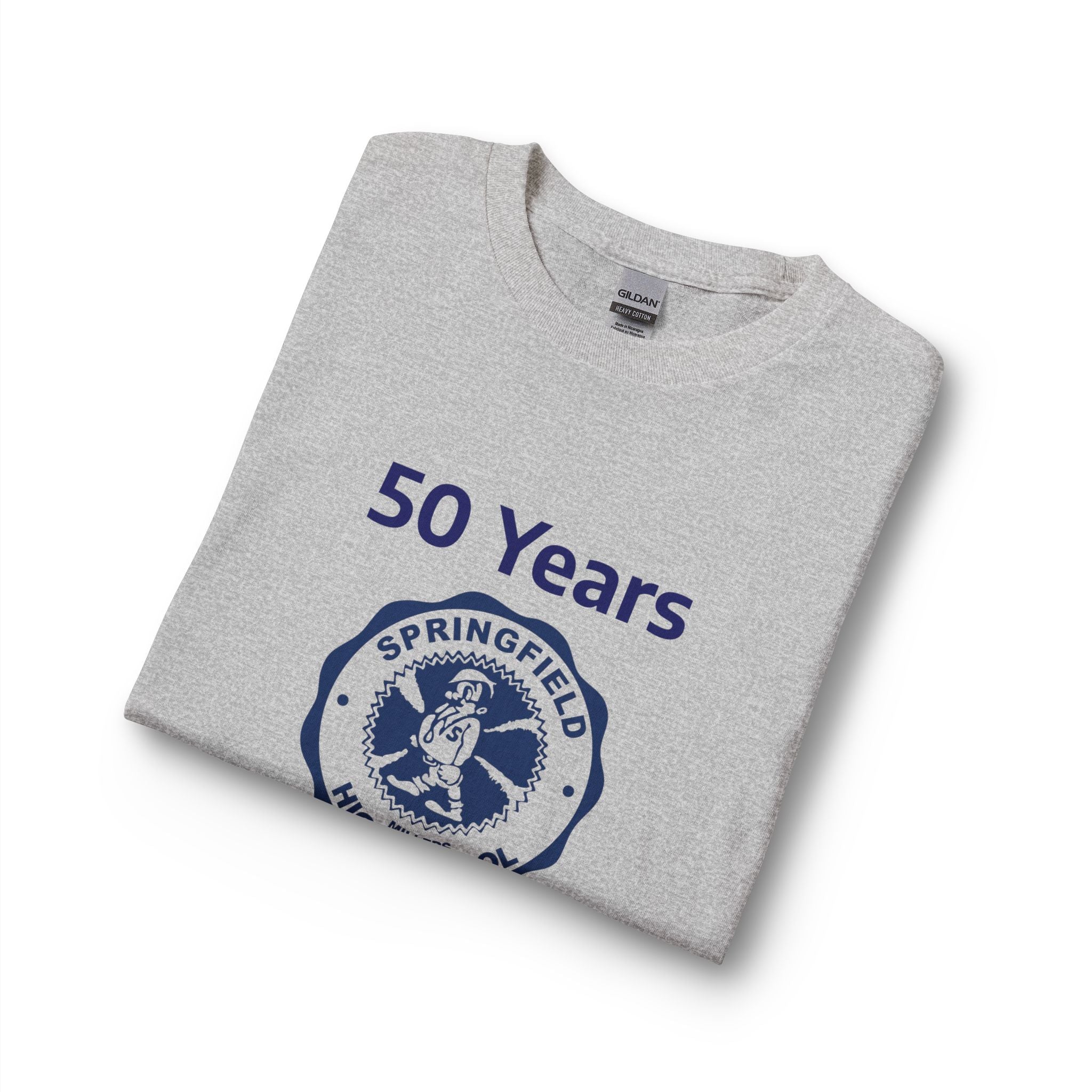 Class of '76 - 50 Years Reunion Long Sleeve Shirt – Springfield High School Alumni