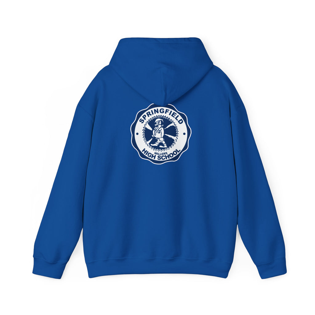SHS Alumni Hoodie — Springfield High School Classic Alumni Sweatshirt