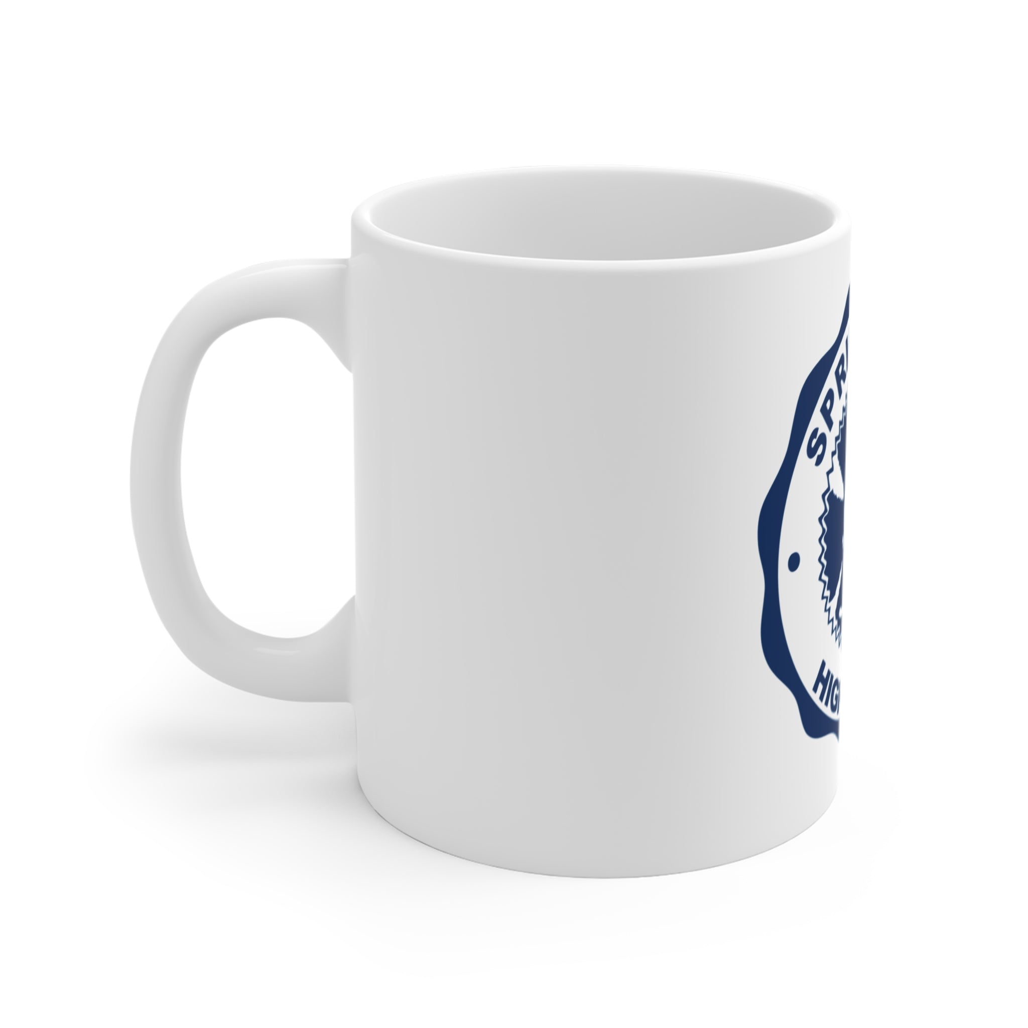 Springfield High School 11oz Logo Mug — Millers Alumni Coffee Cup