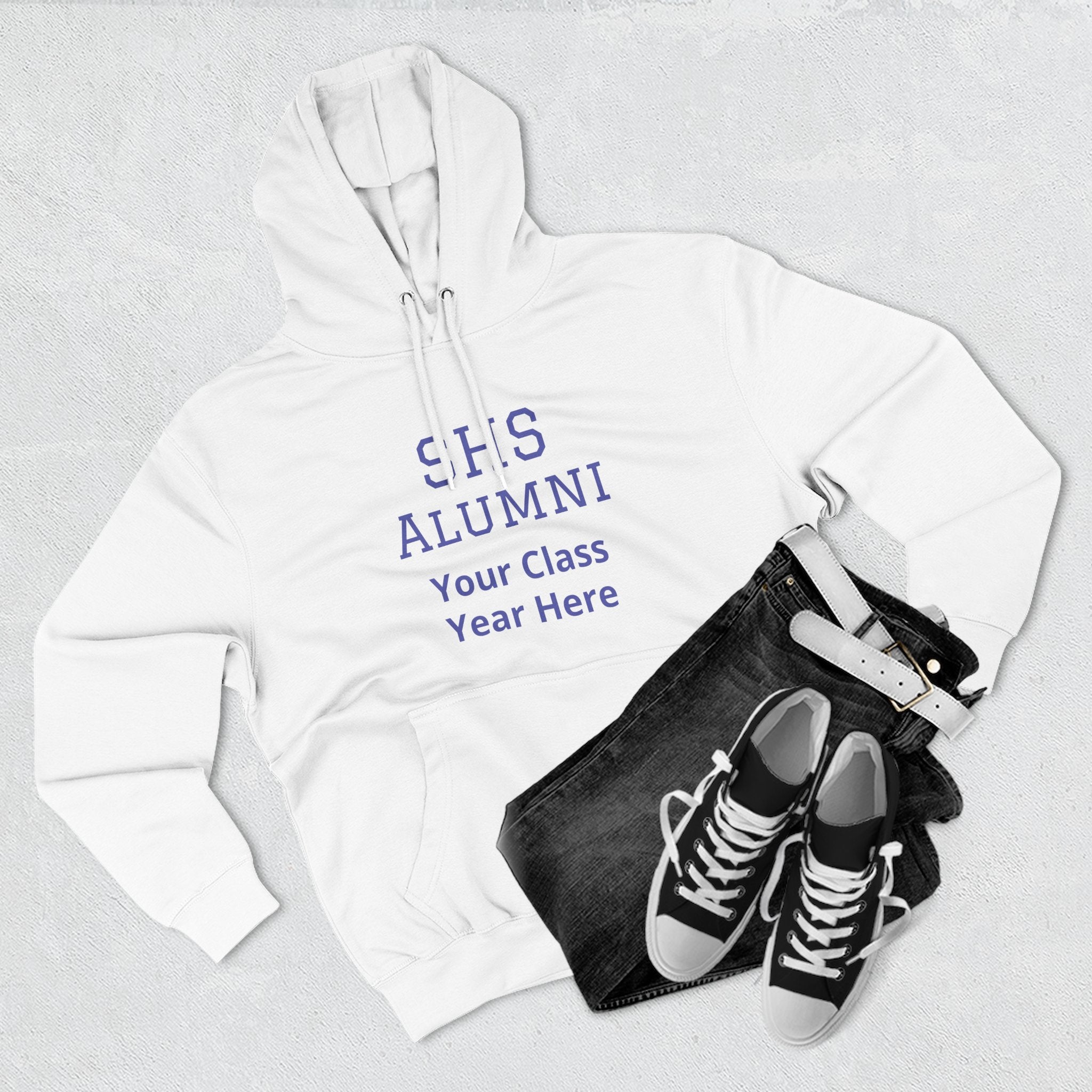 SHS Alumni Hoodie – (Customize your Class Year) Fleece Pullover