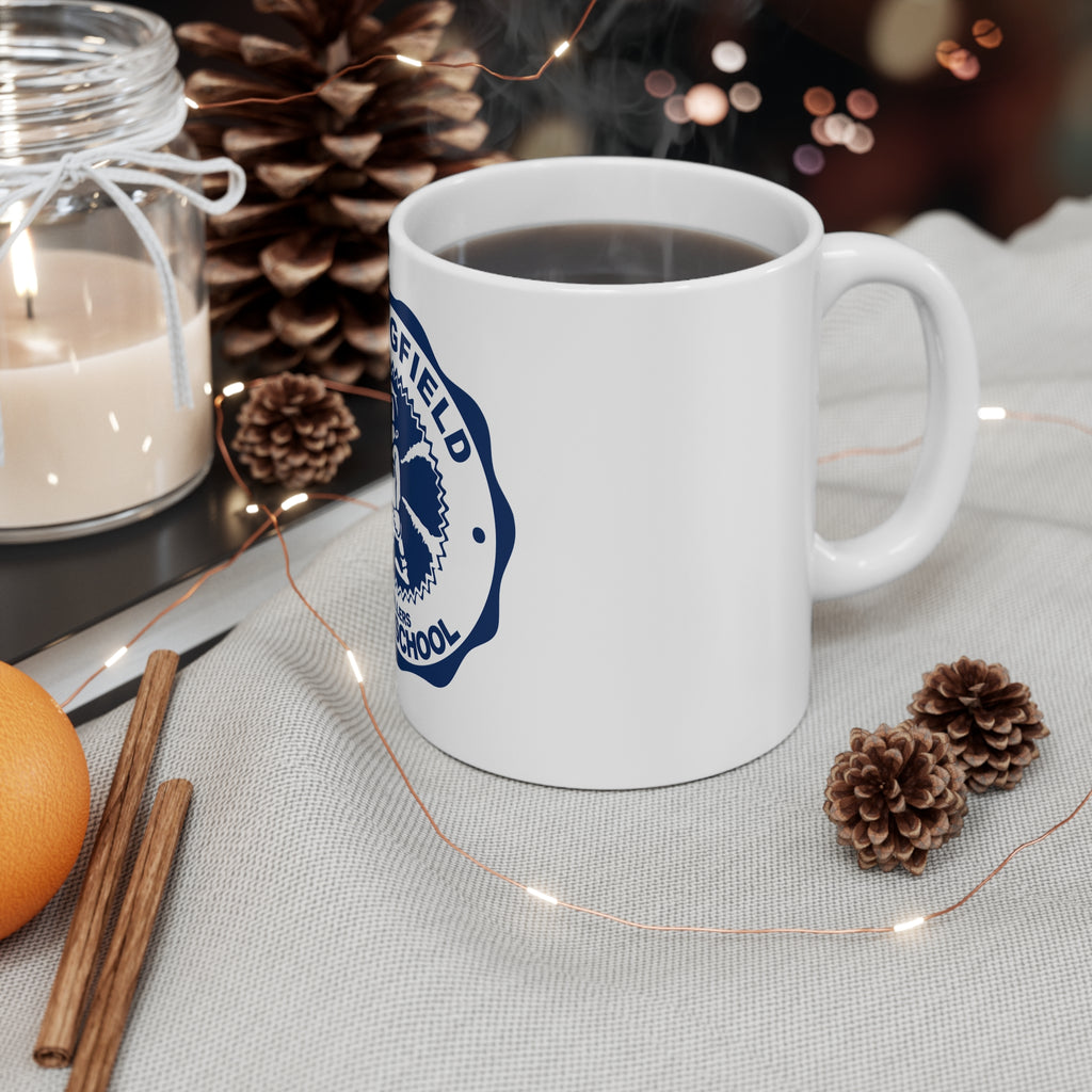 Springfield High School 11oz Logo Mug — Millers Alumni Coffee Cup