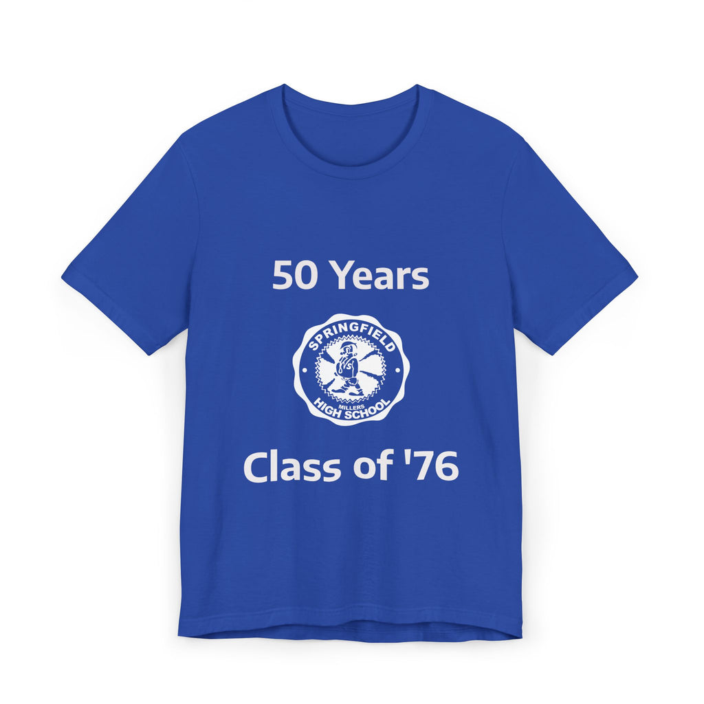 Class of '76 50-Year Reunion T-Shirt