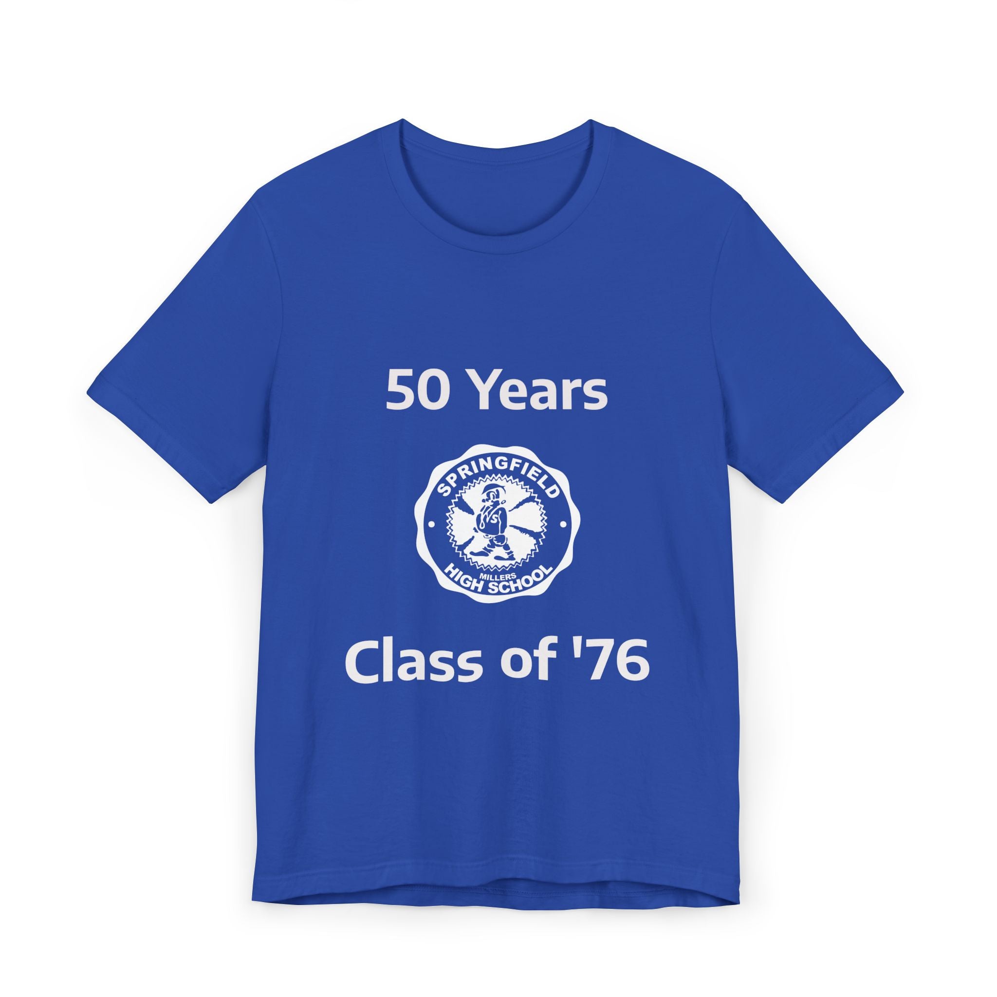 Class of '76 50-Year Reunion T-Shirt