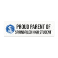 Proud Parent of Springfield High Student Car Magnet