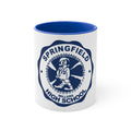 Springfield High School Millers Logo Accent Mug — 11oz School Spirit Coffee Cup