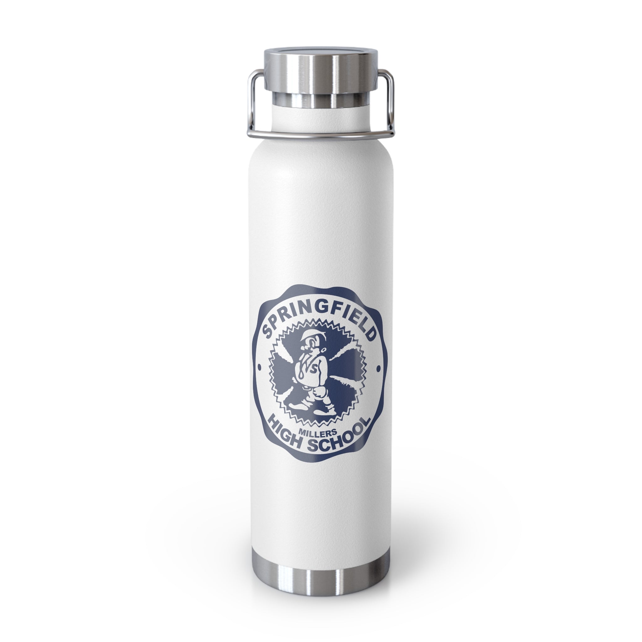 Springfield High School 22oz Vacuum Insulated Water Bottle