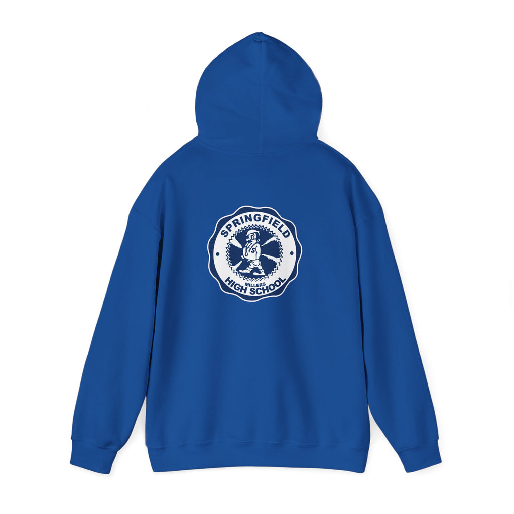 SHS Alumni Hoodie — Springfield High School Classic Alumni Sweatshirt