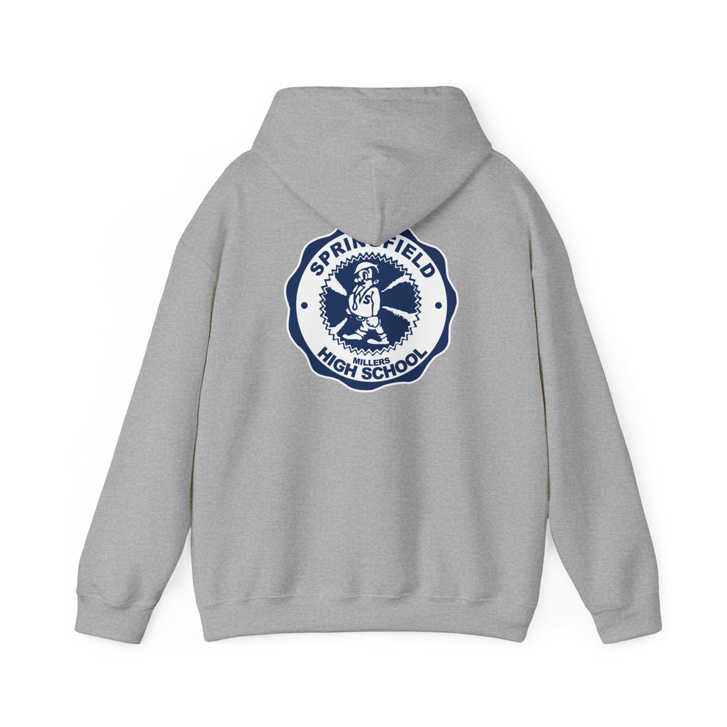 SHS Alumni Hoodie — Springfield High School Classic Alumni Sweatshirt
