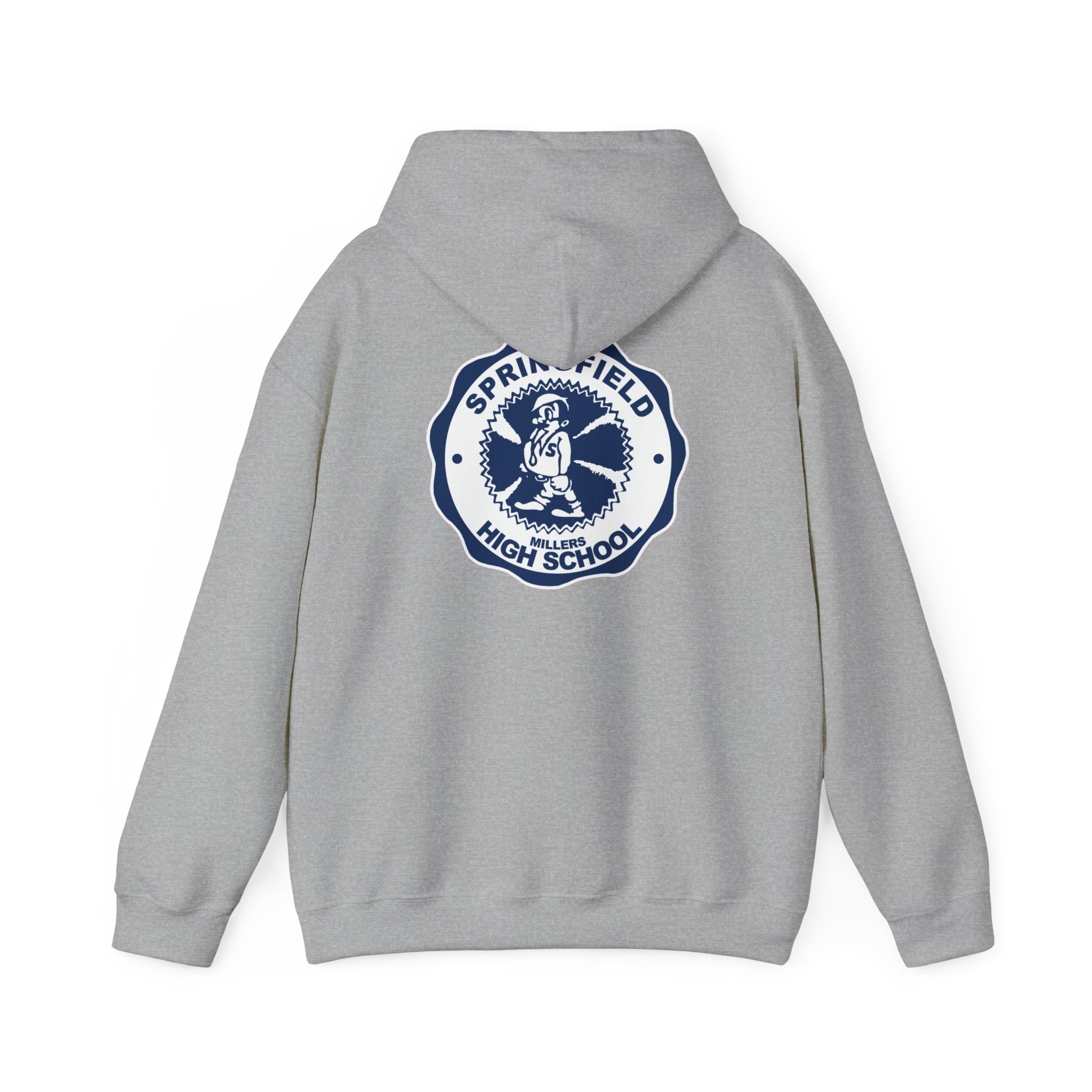 SHS Alumni Hoodie — Springfield High School Classic Alumni Sweatshirt