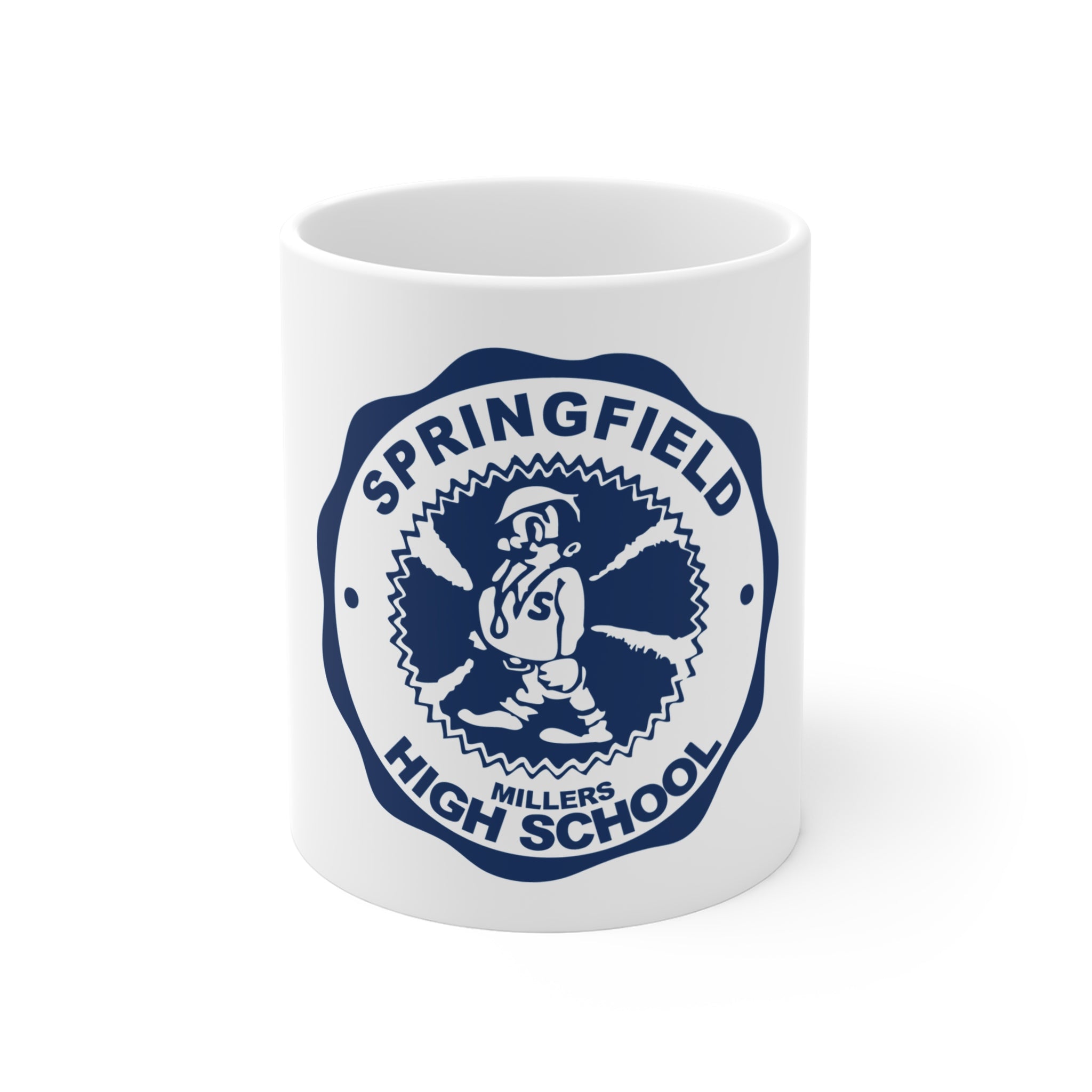Springfield High School 11oz Logo Mug — Millers Alumni Coffee Cup
