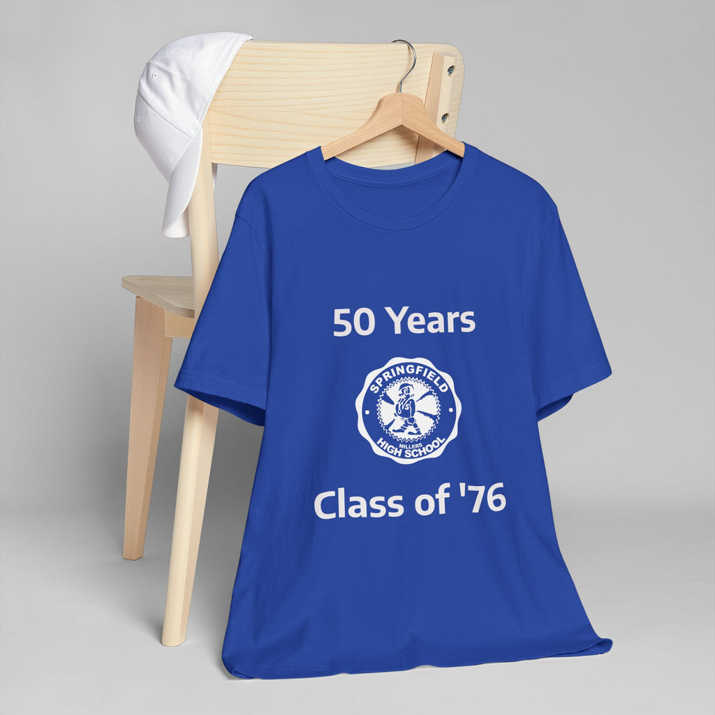 Class of '76 50-Year Reunion T-Shirt