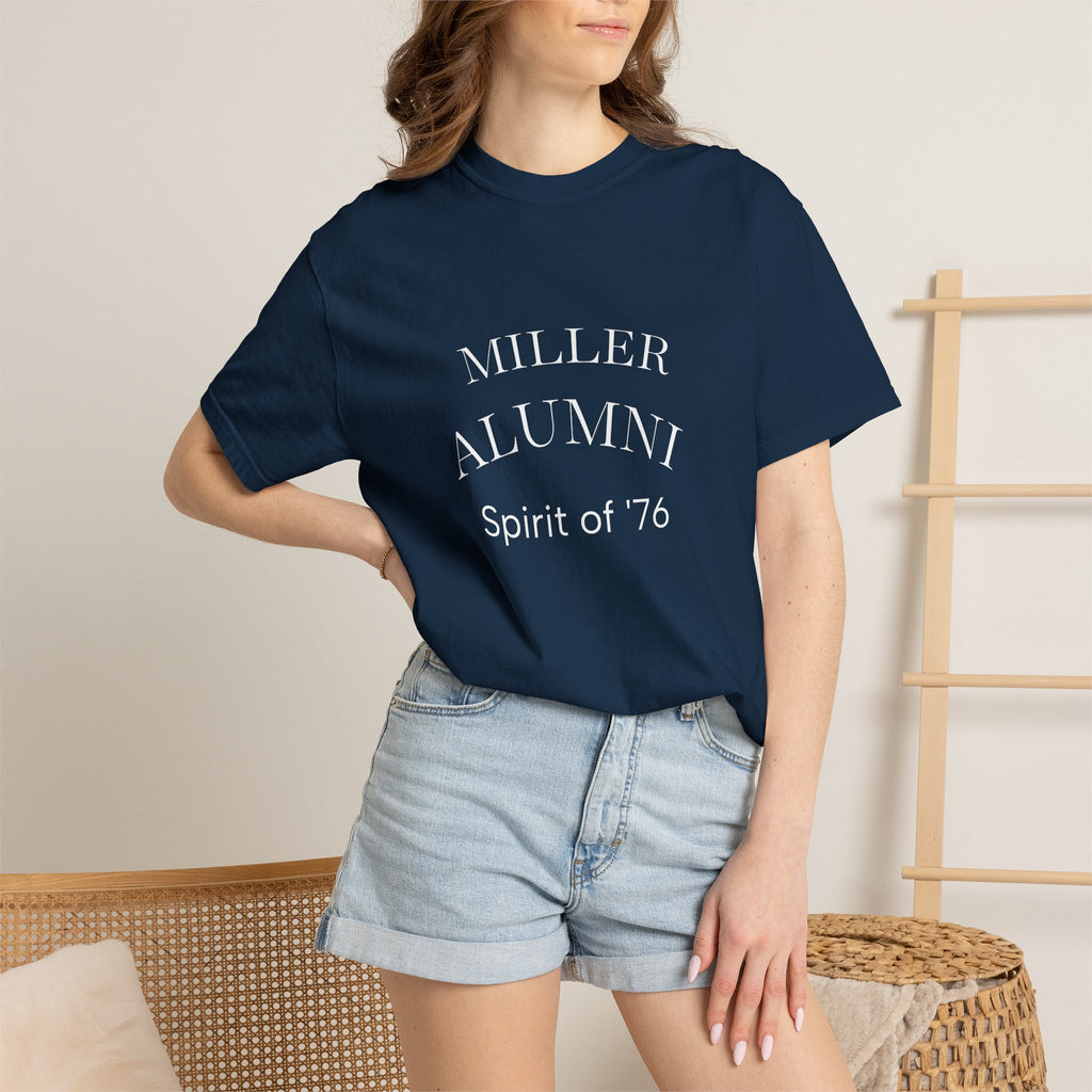 Miller Alumni 'Spirit of '76' T-Shirt