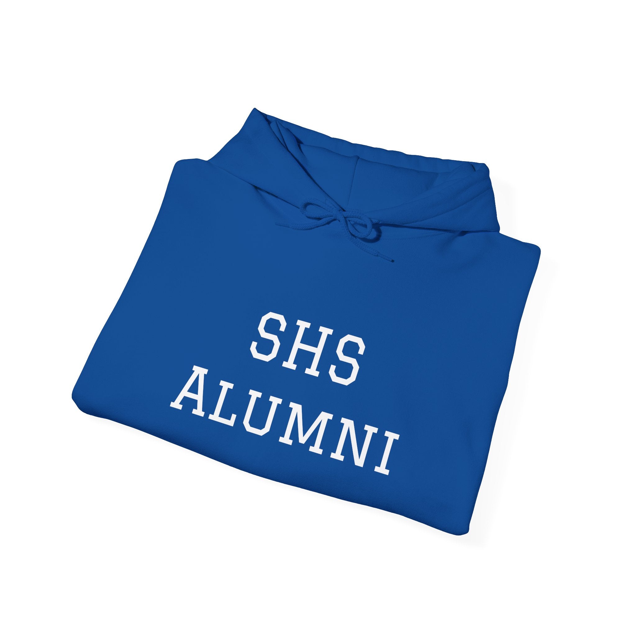 SHS Alumni Hoodie — Springfield High School Classic Alumni Sweatshirt