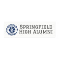 Springfield High Alumni Car Magnet — School Logo Magnetic Bumper Sticker