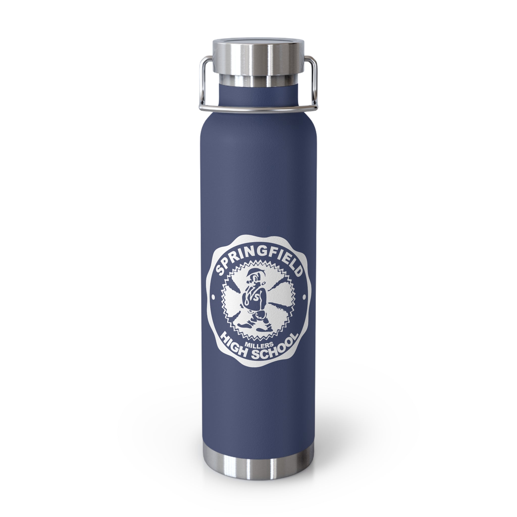 Springfield High School 22oz Vacuum Insulated Water Bottle