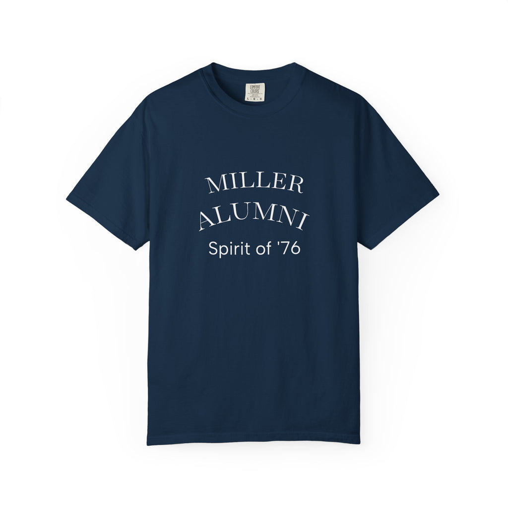 Miller Alumni 'Spirit of '76' T-Shirt