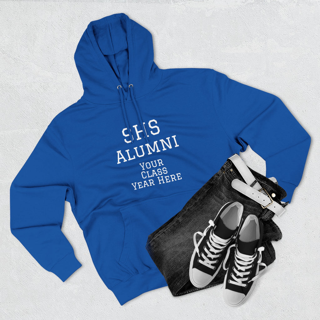 SHS Alumni Hoodie – (Customize your Class Year) Fleece Pullover