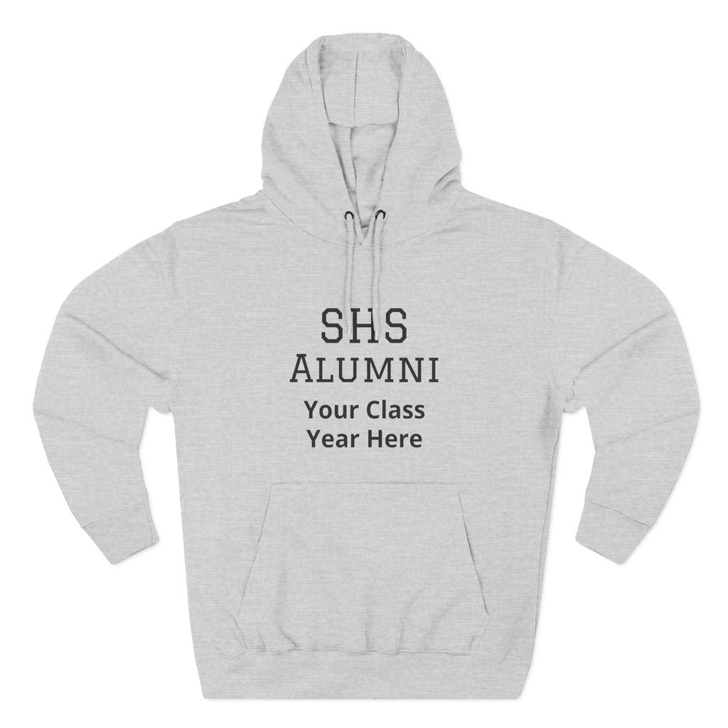 SHS Alumni Hoodie – (Customize your Class Year) Fleece Pullover