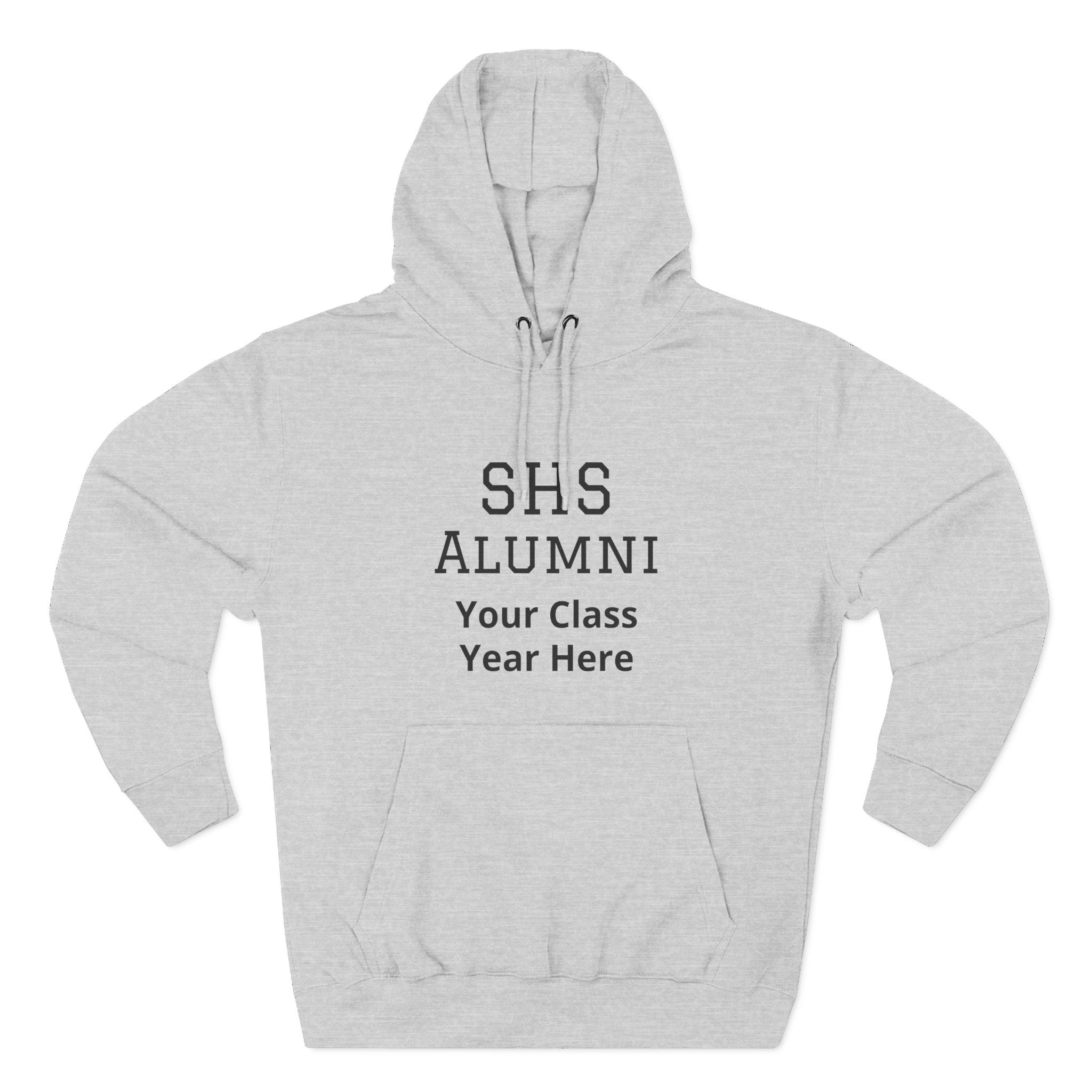SHS Alumni Hoodie – (Customize your Class Year) Fleece Pullover
