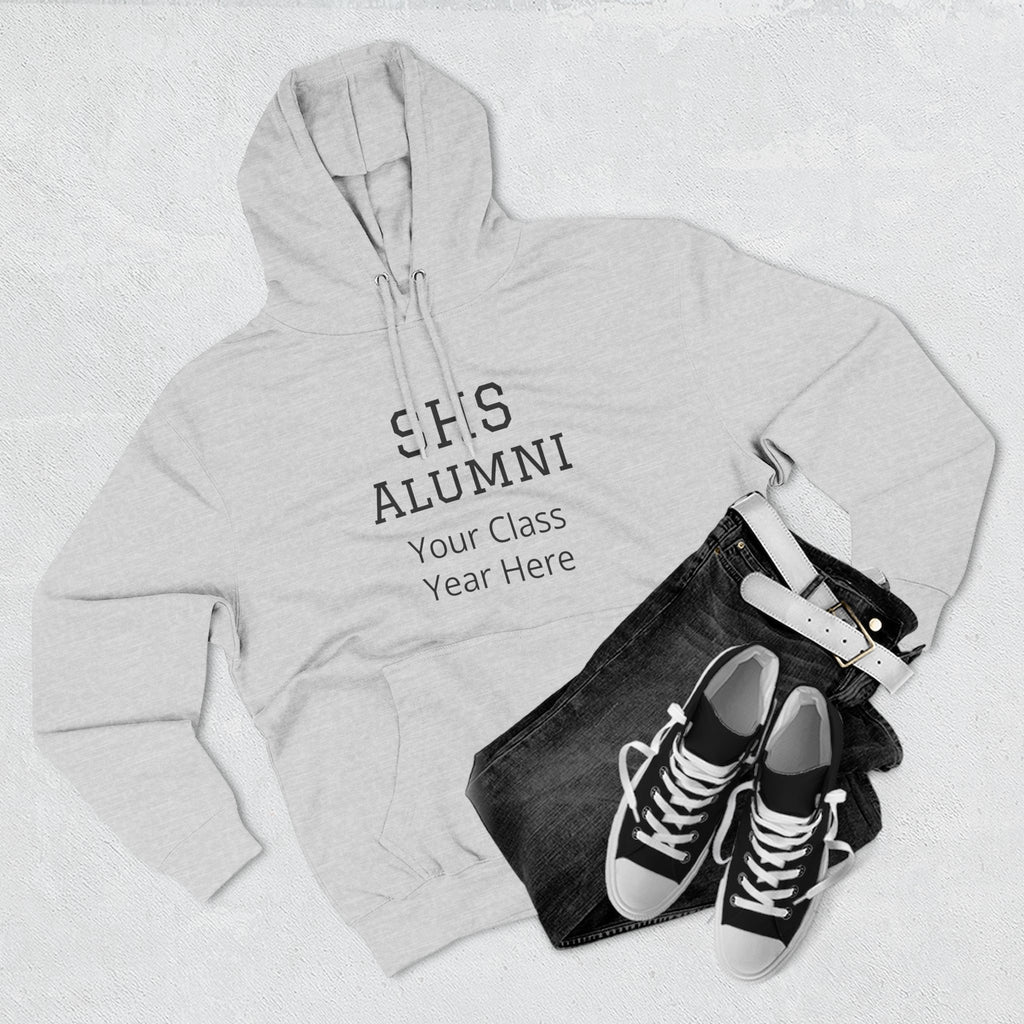 SHS Alumni Hoodie – (Customize your Class Year) Fleece Pullover