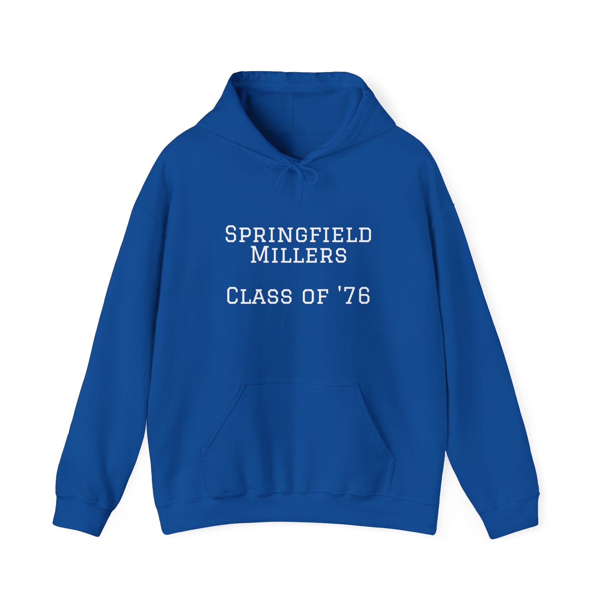 Miller Alumni - Class of ‘76  Classic Hoodie