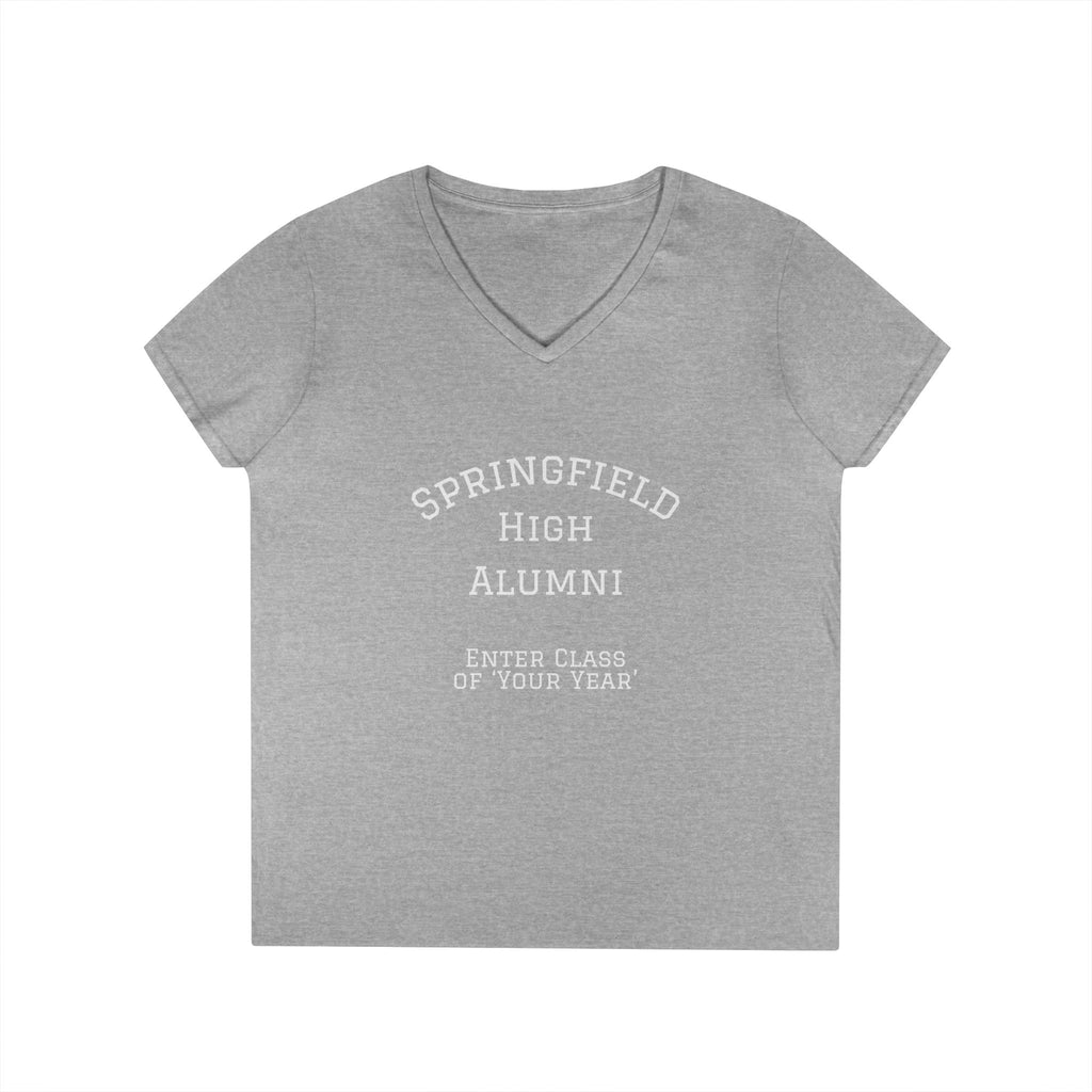 Women’s Alumni T-Shirt —  V-Neck  (Customize your Class Year)