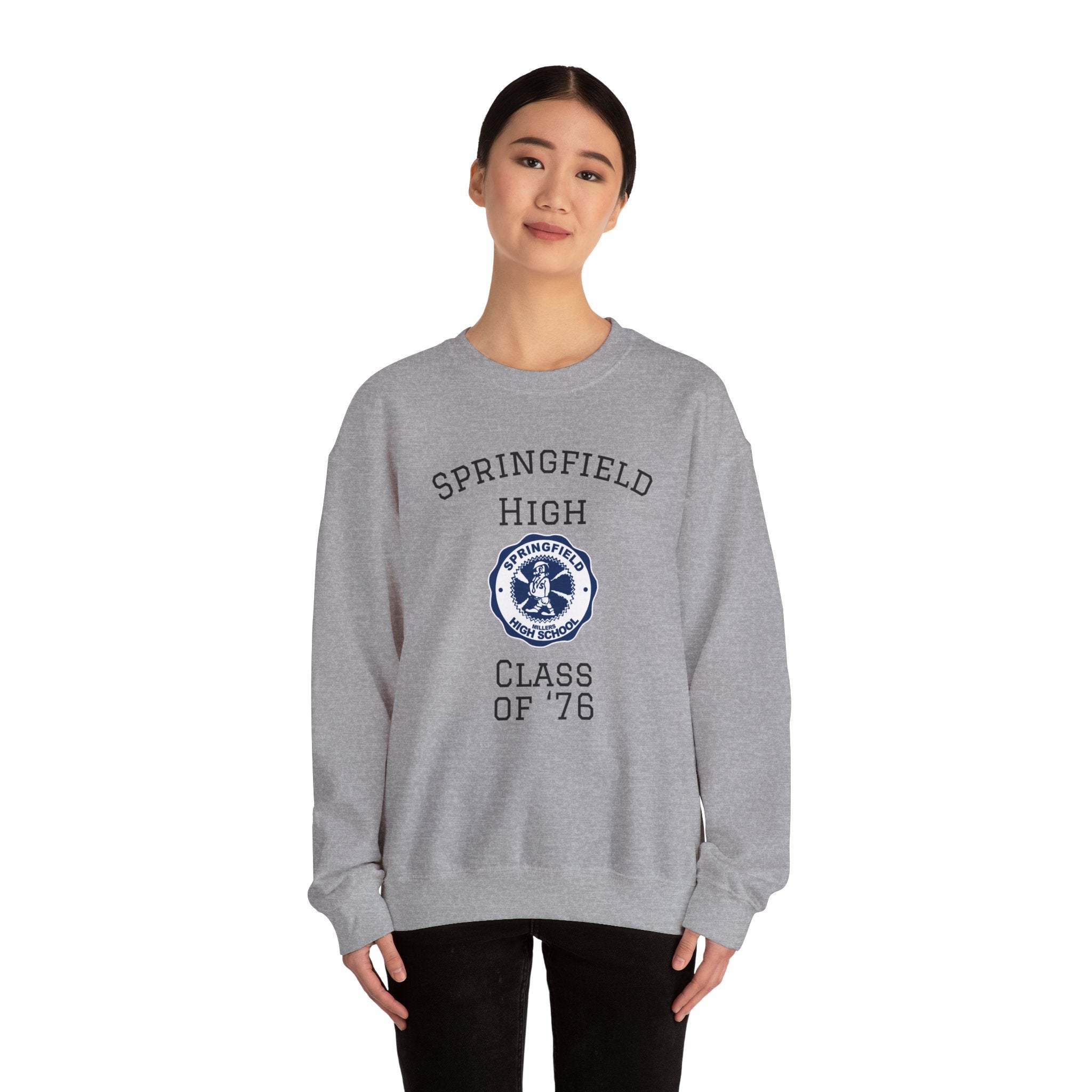 Customize Your Class Year - Vintage Crewneck Sweatshirt
