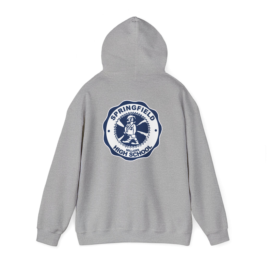 SHS Alumni Hoodie — Springfield High School Classic Alumni Sweatshirt