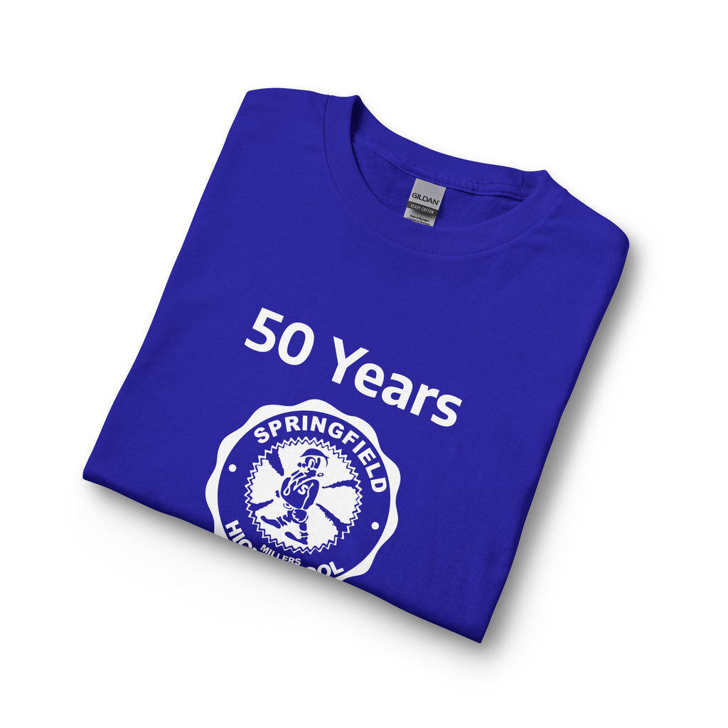 Class of '76 - 50 Years Reunion Long Sleeve Shirt – Springfield High School Alumni