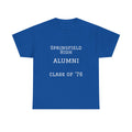 Springfield High Alumni Class of '76 T‑Shirt