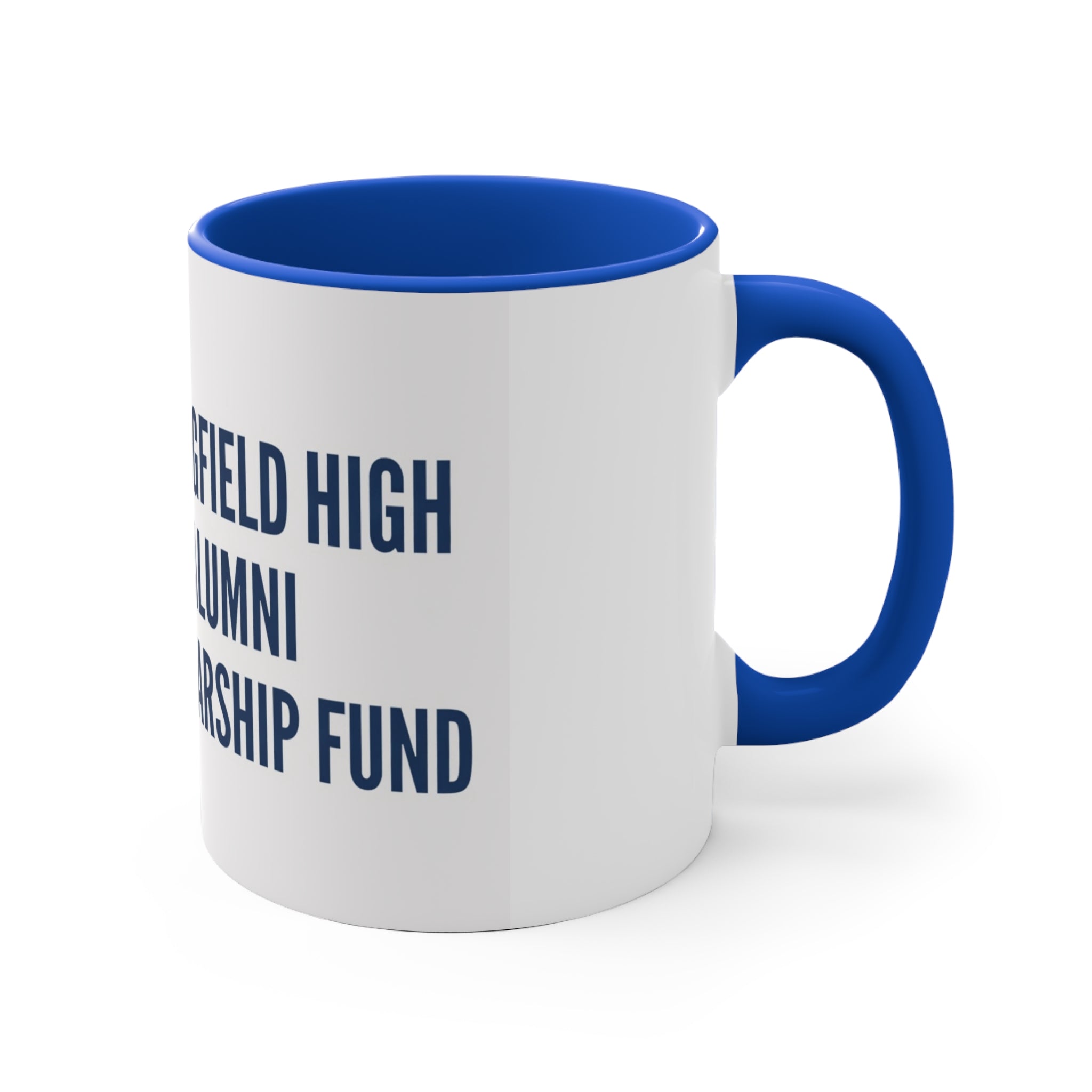 SHS Alumni Fund Accent Mug