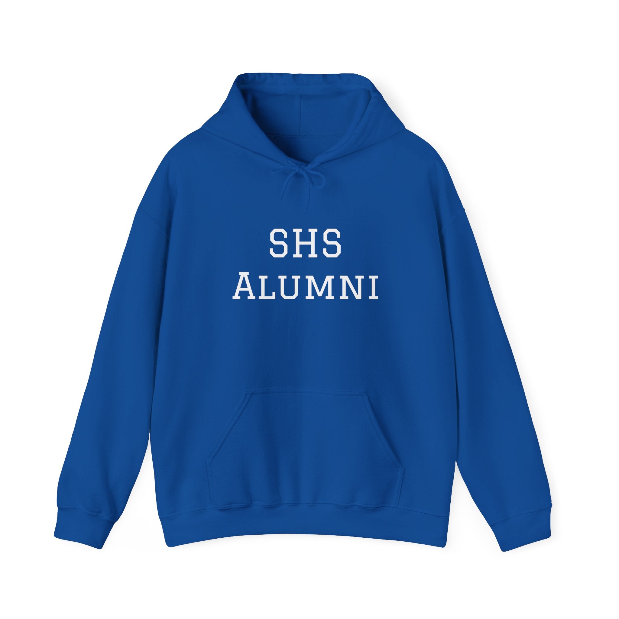 SHS Alumni Hoodie — Springfield High School Classic Alumni Sweatshirt