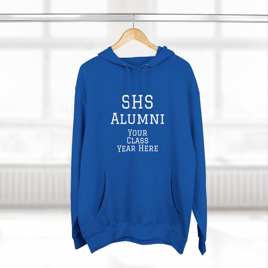 SHS Alumni Hoodie – (Customize your Class Year) Fleece Pullover