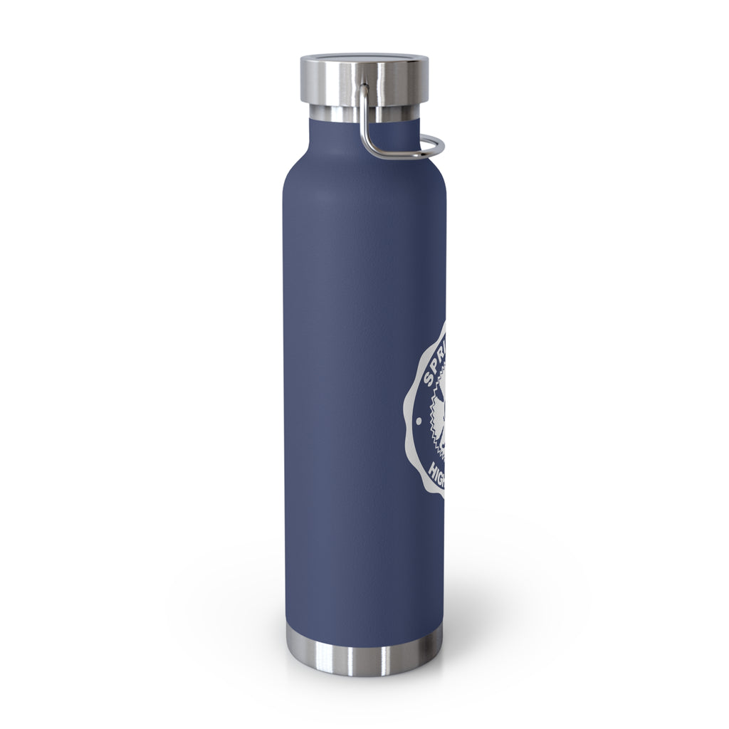 Springfield High School 22oz Vacuum Insulated Water Bottle