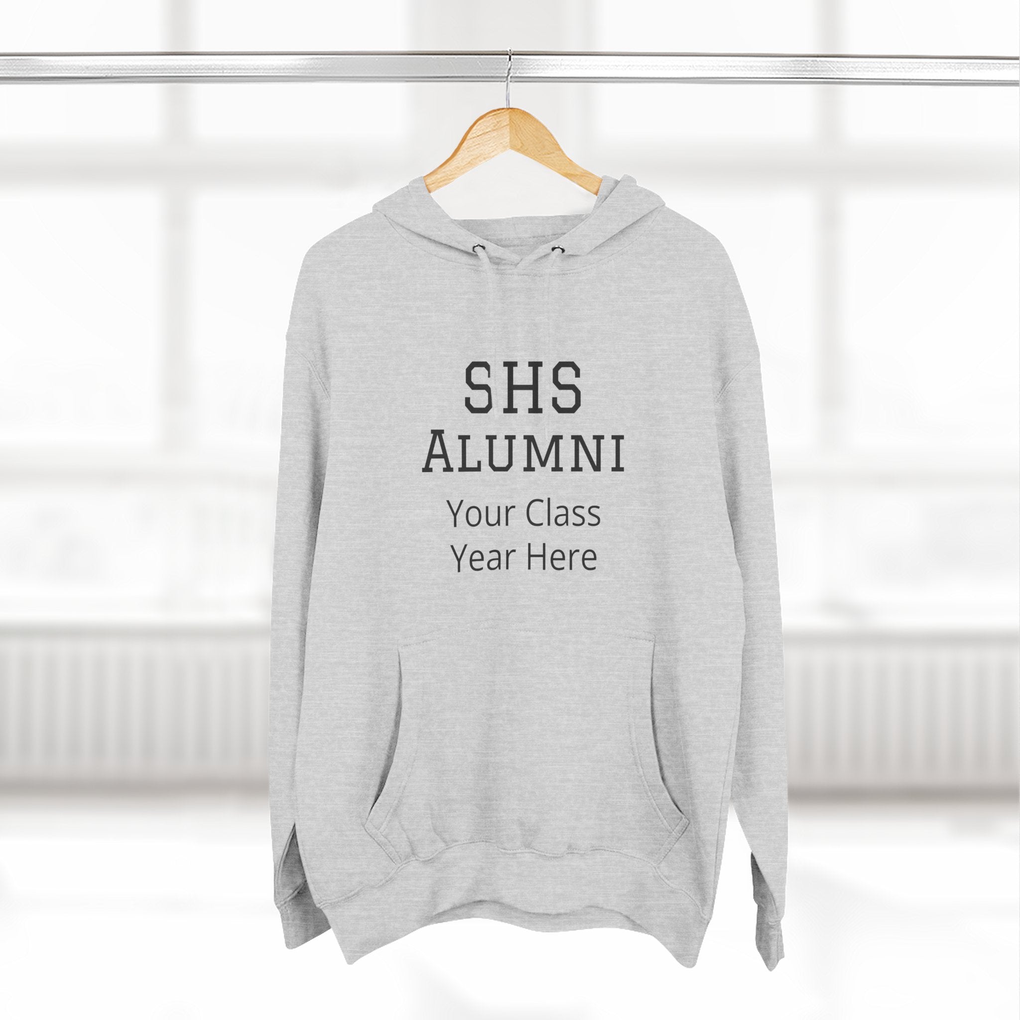 SHS Alumni Hoodie – (Customize your Class Year) Fleece Pullover